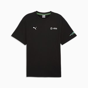 メンズ メルセデス MAPF1 ネオン エナジー 半袖 Tシャツ, PUMA Black, extralarge-JPN