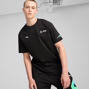 メンズ メルセデス MAPF1 ネオン エナジー 半袖 Tシャツ, PUMA Black, extralarge-JPN