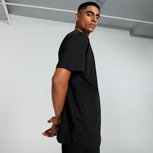 Mercedes-AMG Petronas F1® Neon Energy Men's Relaxed Fit Motorsport Tee, PUMA Black, extralarge-IND
