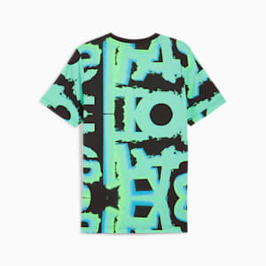 メンズ メルセデス MAPF1 ネオン エナジー AOP 半袖 Tシャツ, PUMA Black, extralarge-JPN