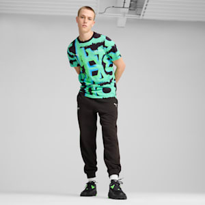 メンズ メルセデス MAPF1 ネオン エナジー AOP 半袖 Tシャツ, PUMA Black, extralarge-JPN