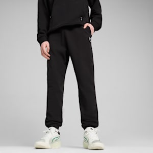 メンズ バスケットボール ピボット スウェットパンツ, PUMA Black, extralarge-JPN
