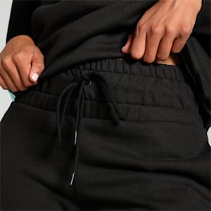 Pivot Basketball Women's Relaxed Fit Sweat Pants, PUMA Black, extralarge-IND
