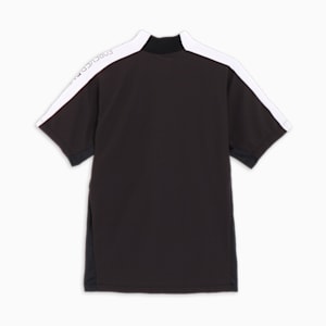 メンズ ゴルフ PF ストレッチライン テックカット モックネック 半袖 シャツ, PUMA Black, extralarge-JPN