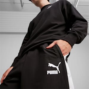 ユニセックス T7 オーバーサーイズ ウーブン トラックパンツ, PUMA Black, extralarge-JPN