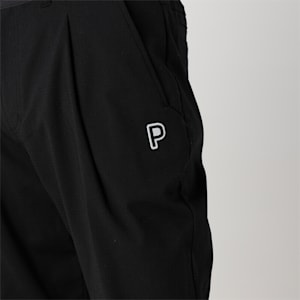 メンズ ゴルフ P EXストレッチ ドビータック テーパード パンツ, PUMA Black, extralarge-JPN