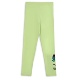 PUMA x TROLLS Kid's Leggings, Cool Cucumber, extralarge-IND