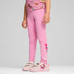PUMA x TROLLS Kid's Leggings, Mauved Out, extralarge-IND