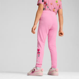 PUMA x TROLLS Kid's Leggings, Mauved Out, extralarge-IND