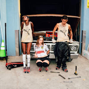 Playera Hombre PUMA X A$AP ROCKY, Putty-AOP, extralarge