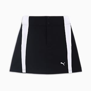 ウィメンズ ゴルフ PF ダブルニット サイドライン スカート, PUMA Black, extralarge-JPN