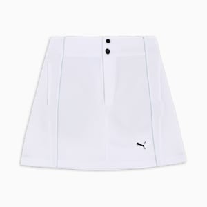 ウィメンズ ゴルフ PF ダブルニット サイドライン スカート, White Glow, extralarge-JPN