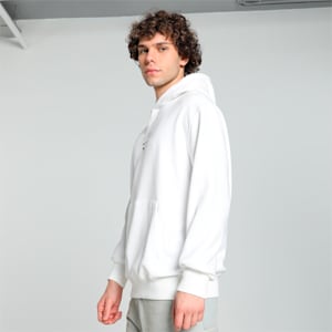 PUMA x MÁS TIEMPO Men's Hoodie, PUMA White, extralarge-IND