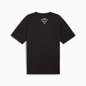メンズ PUMA x MAS TIEMPO 24 半袖 Tシャツ, PUMA Black, extralarge-JPN