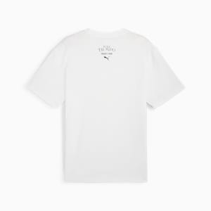 メンズ PUMA x MAS TIEMPO 24 半袖 Tシャツ, PUMA White, extralarge-JPN