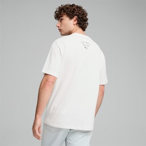 メンズ PUMA x MAS TIEMPO 24 半袖 Tシャツ, PUMA White, extralarge-JPN