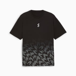 Scoot x Northern Lights Men's Tee II, PUMA Black-AOP, extralarge