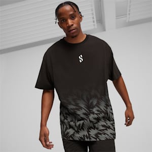 Scoot x Northern Lights Men's Tee II, Cheap Urlfreeze Jordan Outlet Black-AOP, extralarge