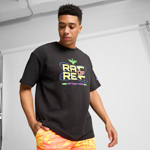 PUMA x LAMELO BALL Spark Men's Basketball Tee, PUMA Black, extralarge