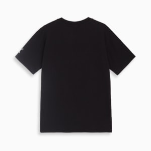 メンズ バスケットボール MELO シャーロット 半袖 Tシャツ, PUMA Black, extralarge-JPN