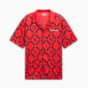 PUMA x LAMELO BALL LaFrancé Amour Men's Mesh Shirt, For All Time Red-PUMA Black, extralarge