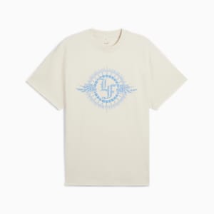 T-shirt PUMA x LAMELO BALL LaFrancé I Homme, Alpine Snow, extralarge
