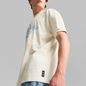 T-shirt PUMA x LAMELO BALL LaFrancé I Homme, Alpine Snow, extralarge