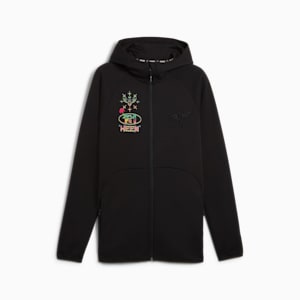 PUMA x LAMELO BALL 1Love Dime Men's Basketball Jacket, PUMA Black, extralarge