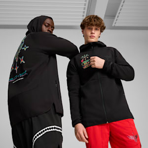 PUMA x LAMELO BALL 1Love Dime Men's Basketball Jacket, PUMA Black, extralarge