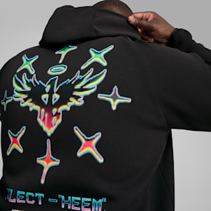 PUMA x LAMELO BALL 1Love Dime Men's Basketball Jacket, PUMA Black, extralarge