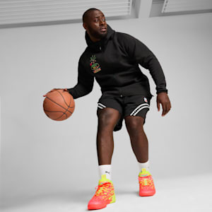 PUMA x LAMELO BALL 1Love Dime Men's Basketball Jacket, PUMA Black, extralarge
