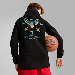 PUMA x LAMELO BALL 1Love Dime Men's Basketball Jacket, PUMA Black, extralarge