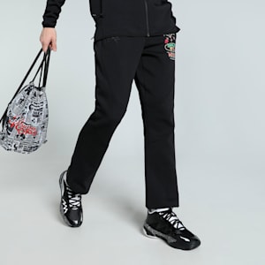 MELO 1Love Dime Basketball Men's Pants, PUMA Black, extralarge-IND
