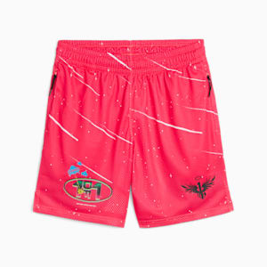 PUMA x LAMELO BALL 1Love Basketball Shorts Men, Pink Alert, extralarge