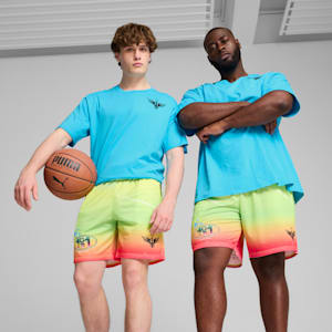 Shorts Hombre MELO 1Love, Yellow Alert, extralarge