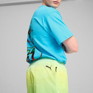 Shorts Hombre MELO 1Love, Yellow Alert, extralarge