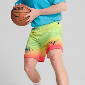 Shorts Hombre MELO 1Love, Yellow Alert, extralarge