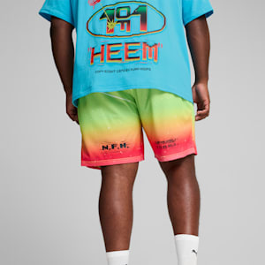 Shorts Hombre MELO 1Love, Yellow Alert, extralarge