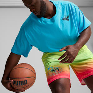 Shorts Hombre MELO 1Love, Yellow Alert, extralarge