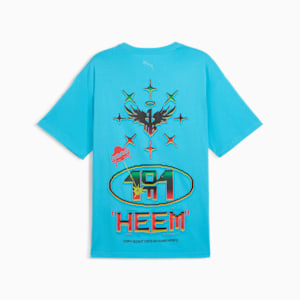 Playera de basquetbol para hombre PUMA x LAMELO BALL 1Love II, Bright Aqua, extralarge