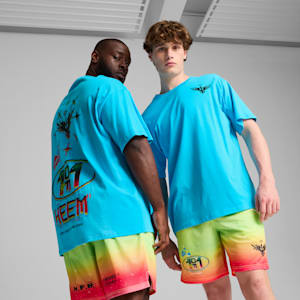Playera de basquetbol para hombre PUMA x LAMELO BALL 1Love II, Bright Aqua, extralarge
