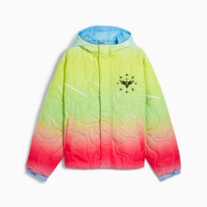 PUMA x LAMELO BALL 1Love Men's Basketball Jacket, Yellow Alert, extralarge