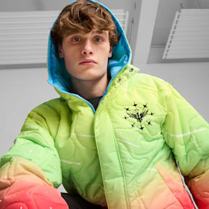 PUMA x LAMELO BALL 1Love Men's Basketball Jacket, Yellow Alert, extralarge