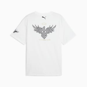 メンズ バスケットボール シグネチャー MELO 50TH 半袖 Tシャツ, PUMA White, extralarge-JPN