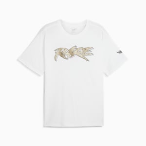 メンズ バスケットボール シグネチャー MELO 50TH 半袖 Tシャツ, PUMA White, extralarge-JPN