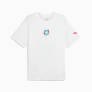 T-shirt de basketball PUMA x LAMELO BALL Miami Homme, PUMA White, extralarge
