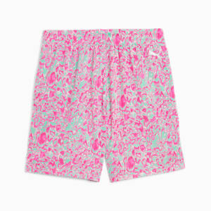 Short de basketball PUMA x LAMELO BALL Toxic Homme, Electric Peppermint-AOP, extralarge