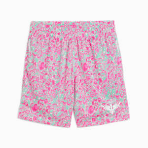 Short de basketball PUMA x LAMELO BALL Toxic Homme, Electric Peppermint-AOP, extralarge