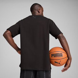 PUMA x LAMELO BALL Iridescent Men's Basketball Tee, PUMA Black, extralarge