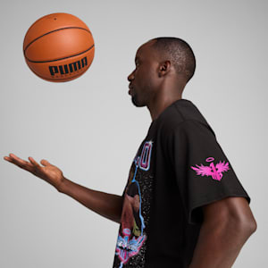 PUMA x LAMELO BALL Iridescent Men's Basketball Tee, PUMA Black, extralarge